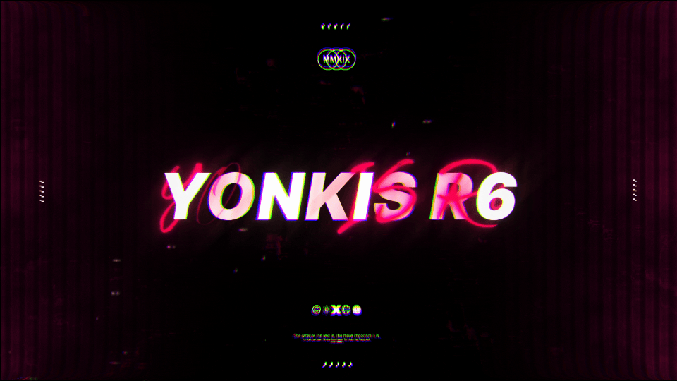 Tracker Yonkis R6 Banner